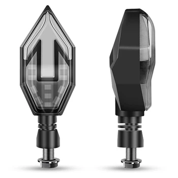 1 Pair Led Turn Signal Lights Indicators Rear View Mirrors (L And R) Kit For Motorcycle Blue Light.
1 Pair Led Turn Signal Lights Indicators Rear View Mirrors (L And R) Kit For Motorcycle Blue Light.
