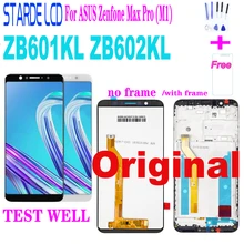 NEW ERQI 2022 Original 5.99"LCD for Asus ZenFone Max Pro M1 ZB601KL ZB602KL LCD Display Touch Screen Panel Digitizer with
NEW ERQI 2022 Original 5.99"LCD for Asus ZenFone Max Pro M1 ZB601KL ZB602KL LCD Display Touch Screen Panel Digitizer with