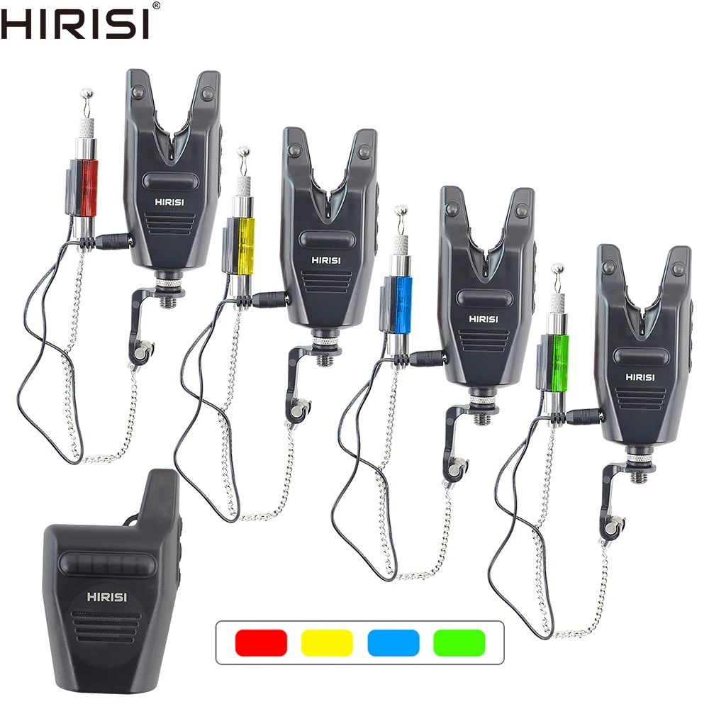 Wireless Carp Fishing Alarm and Fishing Swingers Set Multi-color Fishing Bite Alarm Indicator
Wireless Carp Fishing Alarm and Fishing Swingers Set Multi-color Fishing Bite Alarm Indicator