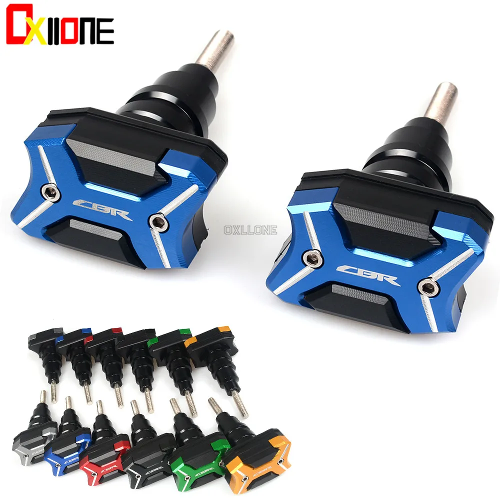 Motorcycle Frame Crash Pads Engine Case Sliders Protector Falling Protection For Honda CBR600 2003 2004 2005 2006 CNC Aluminum
Motorcycle Frame Crash Pads Engine Case Sliders Protector Falling Protection For Honda CBR600 2003 2004 2005 2006 CNC Aluminum