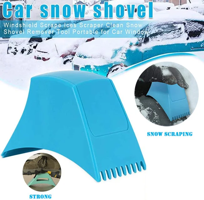 Hand Held Ice Scrapper Professional Vehicle Snow with Comfortable Grip Easy to Scratch
Hand Held Ice Scrapper Professional Vehicle Snow with Comfortable Grip Easy to Scratch