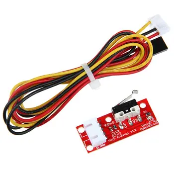 3D Printer Endstop Mechanical Endstop Switch Module V1.2 for RepRap Ramps 1.4 with cables Limit Switch
3D Printer Endstop Mechanical Endstop Switch Module V1.2 for RepRap Ramps 1.4 with cables Limit Switch