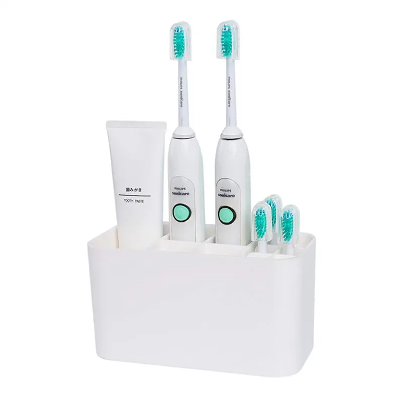 Toothbrush Holder, Easy-Store Detachable No Drill Wall Mount Toothpaste Dispenser bath stand toothbrush box organizer
Toothbrush Holder, Easy-Store Detachable No Drill Wall Mount Toothpaste Dispenser bath stand toothbrush box organizer