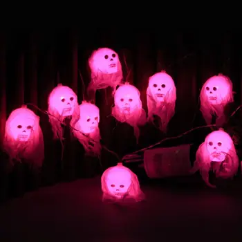 3M Leds Halloween Led String Light Ghost Decorative Lights Fairy LED Garland Outdoor Indoor Decoration Battery Powered
3M Leds Halloween Led String Light Ghost Decorative Lights Fairy LED Garland Outdoor Indoor Decoration Battery Powered