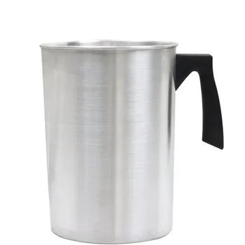 1.2/3L Candle Making Pouring Pounds Dripless Pouring Spout Heat-resisting Handle Designed Wax Melting Pot Candle Making Pitcher
1.2/3L Candle Making Pouring Pounds Dripless Pouring Spout Heat-resisting Handle Designed Wax Melting Pot Candle Making Pitcher