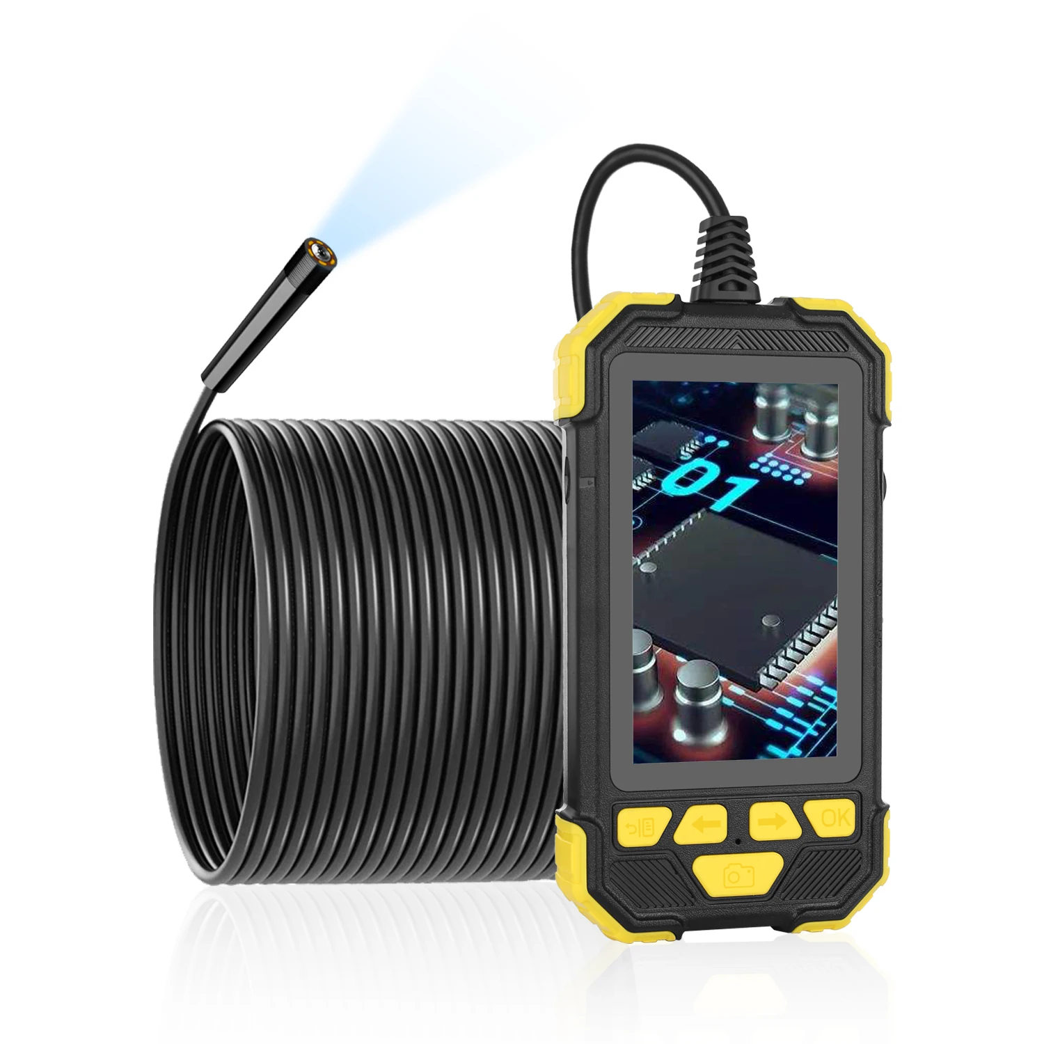 4.3 "Inspection LCD Monitor Endoscope Car Camera HD Repair 3.5 / 5 / 10M Auto Vehicle inspection endoscope
4.3 "Inspection LCD Monitor Endoscope Car Camera HD Repair 3.5 / 5 / 10M Auto Vehicle inspection endoscope