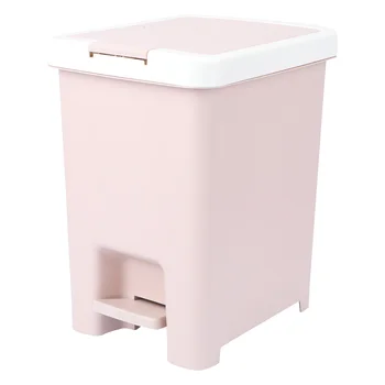 1Pc Press-button Pedal Trash Can Square Silent Trash Can Garbage Bin
1Pc Press-button Pedal Trash Can Square Silent Trash Can Garbage Bin