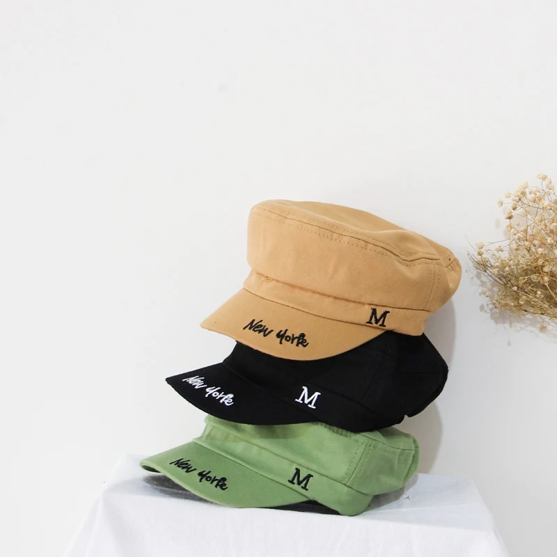 Spring/Summer Baby Boy Hat Sun Hat Navy Hat Boys And Girls Wild Hat Letter Embroidery Peaked Cap
Spring/Summer Baby Boy Hat Sun Hat Navy Hat Boys And Girls Wild Hat Letter Embroidery Peaked Cap