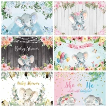 Laeacco Baby Shower Photophone Wooden Board Flowers Little Elephant Newborn Birthday Party Photography Backdrop Photo Background
Laeacco Baby Shower Photophone Wooden Board Flowers Little Elephant Newborn Birthday Party Photography Backdrop Photo Background
