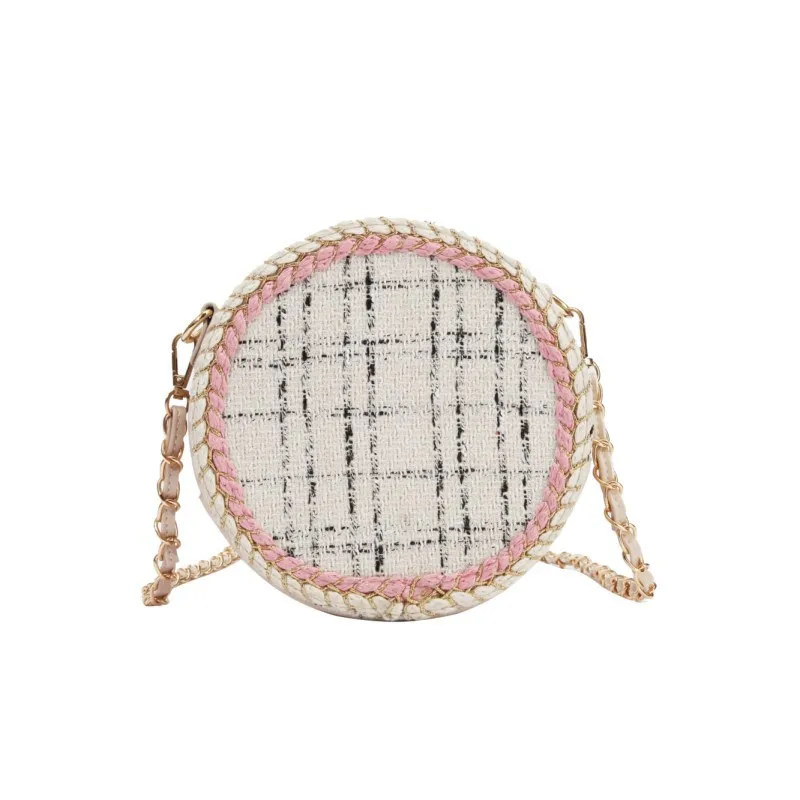 Ladies Shoulder Bag 2020 Small Round Bag Simple Wild PU Leather Coin Purse Retro Diagonal Bag
Ladies Shoulder Bag 2020 Small Round Bag Simple Wild PU Leather Coin Purse Retro Diagonal Bag