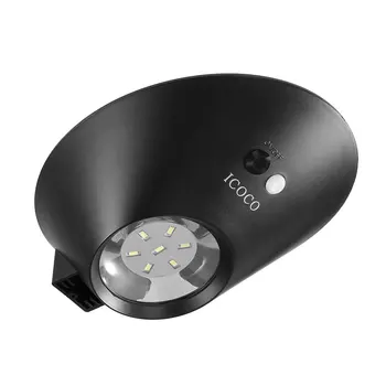 ICOCO 2W 7 LED Solar Light Human Body Sensor Garden Wall Lights Home Decoration Outdoor Waterproof Lighting Solar Lamp
ICOCO 2W 7 LED Solar Light Human Body Sensor Garden Wall Lights Home Decoration Outdoor Waterproof Lighting Solar Lamp