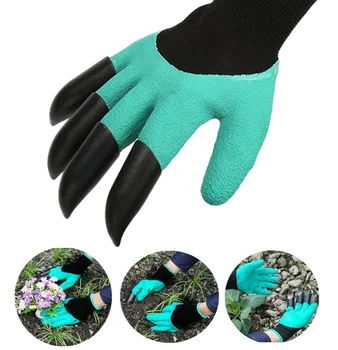 Hand Claws Garden Gloves Digging Planting Garden Tools Durable Mittens Easy to Dig Household Safety Work Gloves Outdoor Gadgets
Hand Claws Garden Gloves Digging Planting Garden Tools Durable Mittens Easy to Dig Household Safety Work Gloves Outdoor Gadgets