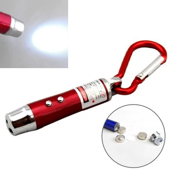 Keychain UV Torch Laser Pen Pointer Beam Infrared 3 In 1 Mini LED FlashLight Portable Laser Torch Counterfeit Flashlight
Keychain UV Torch Laser Pen Pointer Beam Infrared 3 In 1 Mini LED FlashLight Portable Laser Torch Counterfeit Flashlight