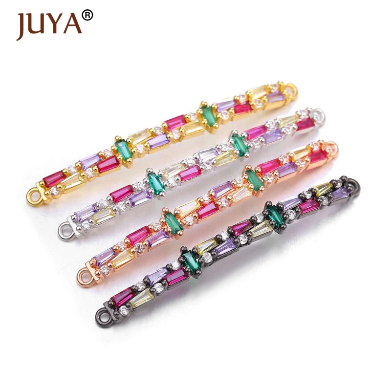 Jewelry Making Supplies Rainbow Crystal Long Bar Shape Charm Connectors For Handmade Jewelry DIY Craft
Jewelry Making Supplies Rainbow Crystal Long Bar Shape Charm Connectors For Handmade Jewelry DIY Craft