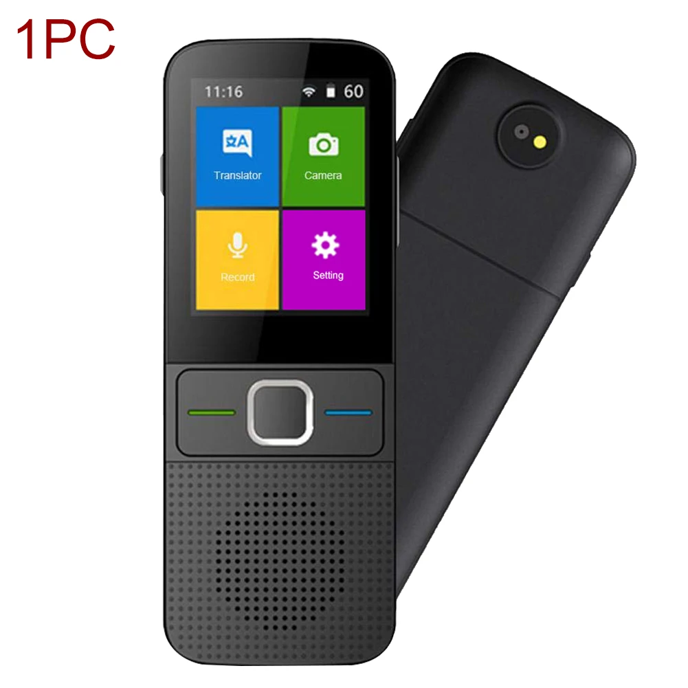 Learning WIFI Portable Real Time Smart Voice Off Line Language Translator Travel
Learning WIFI Portable Real Time Smart Voice Off Line Language Translator Travel