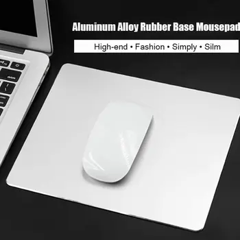 Aluminum Alloy Non-slip Gaming Mouse Pad Mat Double Sided Accurate Control Mousepad for PC double side mouse pads 180*220mm
Aluminum Alloy Non-slip Gaming Mouse Pad Mat Double Sided Accurate Control Mousepad for PC double side mouse pads 180*220mm
