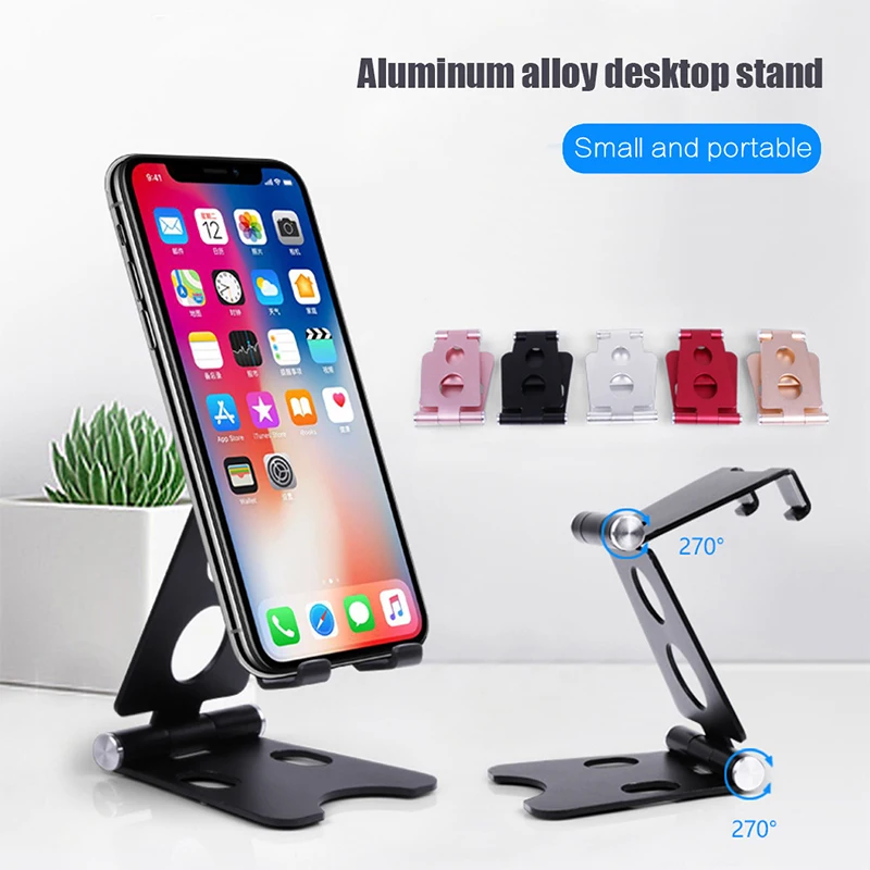 Mobile Phone Holder Stand Aluminium Alloy Metal Tablet Stand Universal Holder for iPhone 11 Pro/X/8/7/6/5 Plus for Samsung Phone
Mobile Phone Holder Stand Aluminium Alloy Metal Tablet Stand Universal Holder for iPhone 11 Pro/X/8/7/6/5 Plus for Samsung Phone