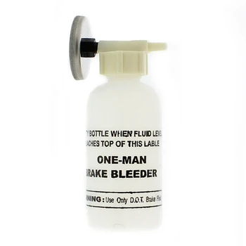1*set Of PE White+black Brake Bleeder Kit Small Automotive Bottle Bleeding Kit With Magnet One Man Jobs Brand New
1*set Of PE White+black Brake Bleeder Kit Small Automotive Bottle Bleeding Kit With Magnet One Man Jobs Brand New