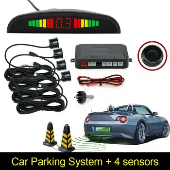 Universal Car Parking Sensor Kit with 4 Sensors for All Cars Auto Parktronic LED Parking Assistance Backup Radar Monitor System
Universal Car Parking Sensor Kit with 4 Sensors for All Cars Auto Parktronic LED Parking Assistance Backup Radar Monitor System