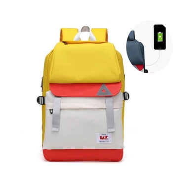 2020 New Waterproof Oxford USB Charging Bag pack Women Travel Backpack School bags Bag For boys Teenage mochila escolar
2020 New Waterproof Oxford USB Charging Bag pack Women Travel Backpack School bags Bag For boys Teenage mochila escolar