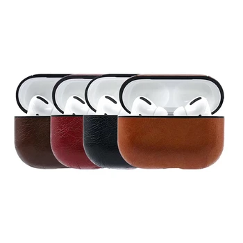 Wireless Bluetooth Headset Charging Box Leather Earphone Cover Protective Case Hook For apple Airpods Pro Iphone popular Shape
Wireless Bluetooth Headset Charging Box Leather Earphone Cover Protective Case Hook For apple Airpods Pro Iphone popular Shape