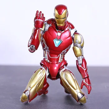 Avengers Endgame Iron Man MK85 SHF PVC Action Figure Collectible Model Toy
Avengers Endgame Iron Man MK85 SHF PVC Action Figure Collectible Model Toy