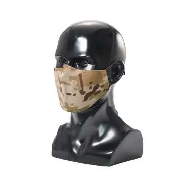 Camouflage Print Anti Droplet Dust Proof Adjustable Ear Hooks Face Cover Mask masque tissu visage femme mask protection face
Camouflage Print Anti Droplet Dust Proof Adjustable Ear Hooks Face Cover Mask masque tissu visage femme mask protection face
