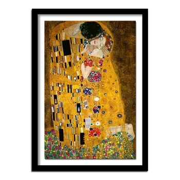 Full Square Diamond 5D DIY Diamond Painting Gustav Klimt The Kiss Embroidery Cross Stitch Rhinestone Painting Decor Gift
Full Square Diamond 5D DIY Diamond Painting Gustav Klimt The Kiss Embroidery Cross Stitch Rhinestone Painting Decor Gift