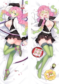 Anime Demon Slayer: Kimetsu no Yaiba Dakimakura Cover Characters Kanroji Mitsuri Bolster Case Hugs Body Pillow Case
Anime Demon Slayer: Kimetsu no Yaiba Dakimakura Cover Characters Kanroji Mitsuri Bolster Case Hugs Body Pillow Case