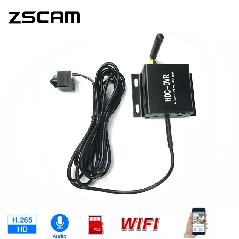ZSCAM CCTV System Mini Coaxial HD AHD Camera With Wi-Fi 2MP H.265 1080P AHD/TVI/CVI Micro DVR Color Cam Kits Built In Microphone
ZSCAM CCTV System Mini Coaxial HD AHD Camera With Wi-Fi 2MP H.265 1080P AHD/TVI/CVI Micro DVR Color Cam Kits Built In Microphone