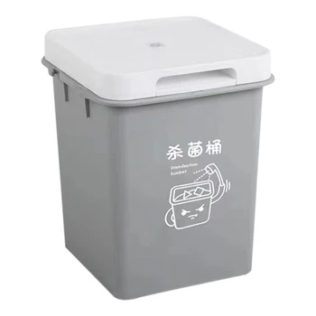 UV Disinfection Box UV Disinfection Bucket, LED Deep UV Is Suitable for Disinfection of Clothes, Toys and Mobile Phones
UV Disinfection Box UV Disinfection Bucket, LED Deep UV Is Suitable for Disinfection of Clothes, Toys and Mobile Phones