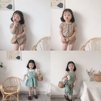 In Stock 2020 Cbc Children's Clothing Girl Baby Boy Cotton Printed Suspender Dress Bubble Sleeve Top Floral Jumpsui
In Stock 2020 Cbc Children's Clothing Girl Baby Boy Cotton Printed Suspender Dress Bubble Sleeve Top Floral Jumpsui