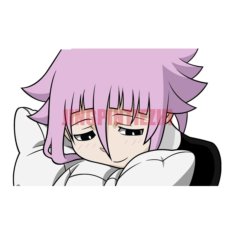 Personality Car Sticker for Soul Eater Cute Cry Car Stickers Anime Windshield Windows Decal Refrigerator Motorcycle Car Styling
Personality Car Sticker for Soul Eater Cute Cry Car Stickers Anime Windshield Windows Decal Refrigerator Motorcycle Car Styling