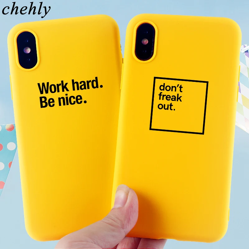 Funny Phone Case for iPhone 6s 7 8 11 Plus Pro X XS Max XR Fashion Words Cases Soft Silicone Fitted TPU Back Accessories Covers
Funny Phone Case for iPhone 6s 7 8 11 Plus Pro X XS Max XR Fashion Words Cases Soft Silicone Fitted TPU Back Accessories Covers