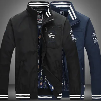 2020 Hot Autumn Slim Fit Thin Zipper Casual Outwear Windbreak Tracksuit Men's Clothes Stand Collar Solid Jacket Coat Shark Brand
2020 Hot Autumn Slim Fit Thin Zipper Casual Outwear Windbreak Tracksuit Men's Clothes Stand Collar Solid Jacket Coat Shark Brand