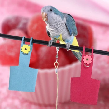 Cute Candy Color Floret Parrot Flight Suit Pet Bird Diapers Small Animals Clothes Uniform for Birthday Party Pet Shows
Cute Candy Color Floret Parrot Flight Suit Pet Bird Diapers Small Animals Clothes Uniform for Birthday Party Pet Shows