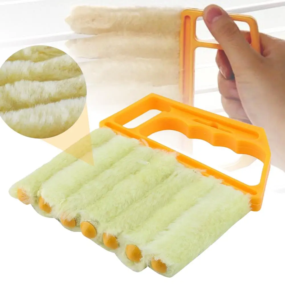 Blind Cleaner Tool Mini Hand-held Cleaner Dirt Clean Cleaner Blind Brush Window Air Conditioner Duster Cleaner
Blind Cleaner Tool Mini Hand-held Cleaner Dirt Clean Cleaner Blind Brush Window Air Conditioner Duster Cleaner