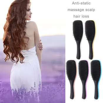 5 colorElectroplate Anti-static Hair Brush ABS TPE Electroplate Hair Loss New Design Massage Comb Shower Wet Detangle Hair Brush
5 colorElectroplate Anti-static Hair Brush ABS TPE Electroplate Hair Loss New Design Massage Comb Shower Wet Detangle Hair Brush