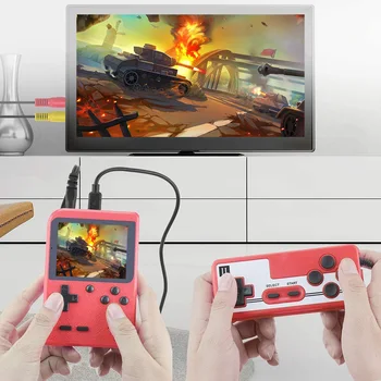 Coolbaby 3.0 Inch Screen Mini Game Console Built-in Classic 500 Video Games Handheld Player Joystick Retro Tetris Gaming Player
Coolbaby 3.0 Inch Screen Mini Game Console Built-in Classic 500 Video Games Handheld Player Joystick Retro Tetris Gaming Player