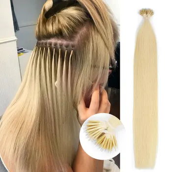 Isheeny 14"-22" Micro Ring Remy Human Hair Extensions Straight Blonde European Nano Beads Hair Extension Pre Bonding 50pcs
Isheeny 14"-22" Micro Ring Remy Human Hair Extensions Straight Blonde European Nano Beads Hair Extension Pre Bonding 50pcs