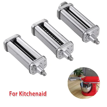 LBER Noodle Makers Parts for KA Fettucine Cutter Roller Attachment for Stand Mixers Pasta Food Processors Accessories
LBER Noodle Makers Parts for KA Fettucine Cutter Roller Attachment for Stand Mixers Pasta Food Processors Accessories