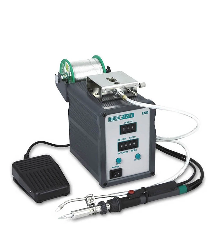 QUICK 373E Quick release tin machine tin system tin output welding machine Free shipping
QUICK 373E Quick release tin machine tin system tin output welding machine Free shipping