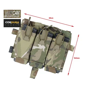 TMC Triple Quick Detach Magazine Pouch For JPC2.0 AVS SPC Tactical Plate Carrier(SKU051503)
TMC Triple Quick Detach Magazine Pouch For JPC2.0 AVS SPC Tactical Plate Carrier(SKU051503)