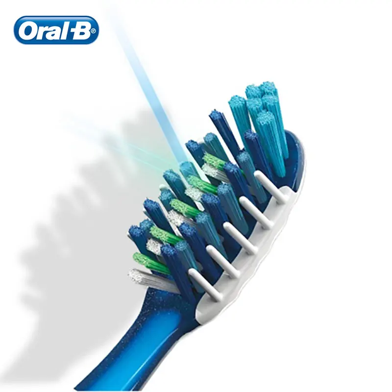 Oral-B Pro-Health All-In-One Manual Toothbrush Angled 16 CrissCross Bristles Tongue Cleaner Manual Tooth Brush
Oral-B Pro-Health All-In-One Manual Toothbrush Angled 16 CrissCross Bristles Tongue Cleaner Manual Tooth Brush