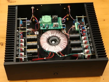 G9 Reference GOLDMUND Circuit Two-channel HiFi Amplifier 5 Pairs ON MJL4281A / MJL4302A Parallel Output / 150w 8Ω 300W 4Ω
G9 Reference GOLDMUND Circuit Two-channel HiFi Amplifier 5 Pairs ON MJL4281A / MJL4302A Parallel Output / 150w 8Ω 300W 4Ω
