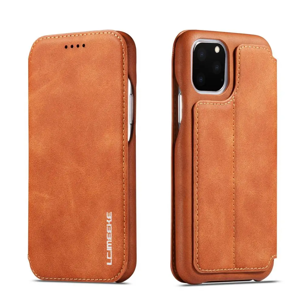 Чехол для телефона iphone 11 PRO роскошный кожаный чехол книжка IPHONE MAX кошелек