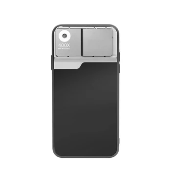 400X Microscope Phone Lens Case Kit for Iphone 11 Pro Max Built-in Light Lens Kit
400X Microscope Phone Lens Case Kit for Iphone 11 Pro Max Built-in Light Lens Kit