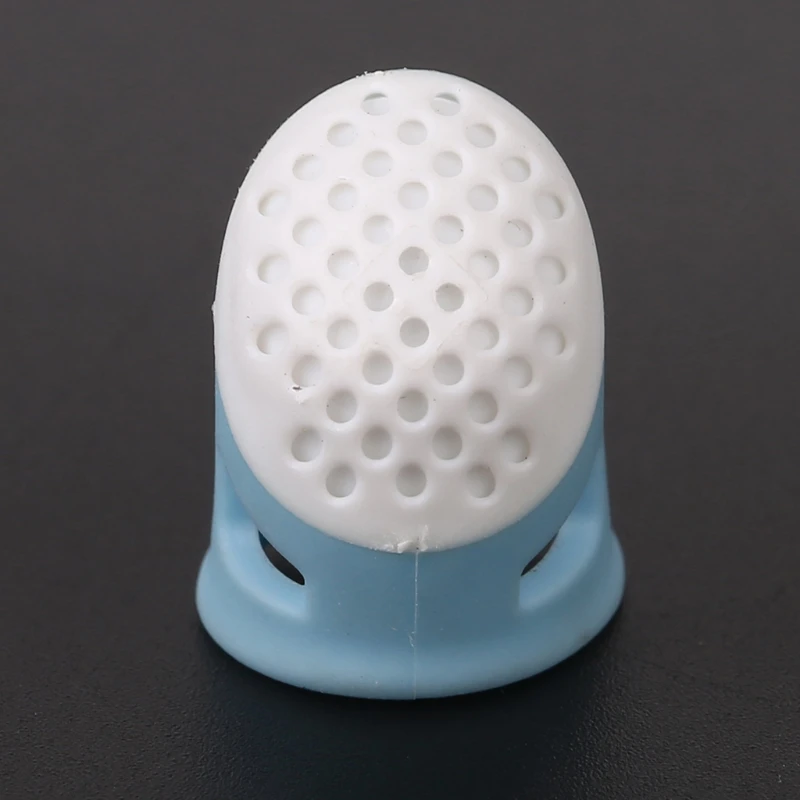 2pcs Multifunctional Silicone Thimbles Finger Protector Sleeve Pin Needles DIY E8BD
2pcs Multifunctional Silicone Thimbles Finger Protector Sleeve Pin Needles DIY E8BD