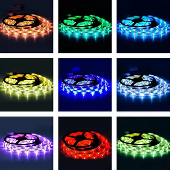 Meijuner LED Strip Light RGB 5M 10M 15M 5050 AND 2835 Model Led Light Strip Decoration Light for Christmas 
Meijuner LED Strip Light RGB 5M 10M 15M 5050 AND 2835 Model Led Light Strip Decoration Light for Christmas