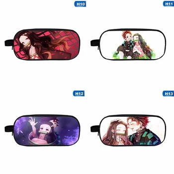 Anime Demon Slayer: Kimetsu no Yaiba Pencil Case Make up Cosmetic Bag Cartoon Student Multi-function flip Stationery Bag Gift
Anime Demon Slayer: Kimetsu no Yaiba Pencil Case Make up Cosmetic Bag Cartoon Student Multi-function flip Stationery Bag Gift
